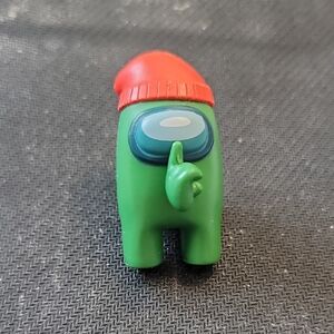 Among Us Crewmate collectible figure, featuring the "Shhh!"